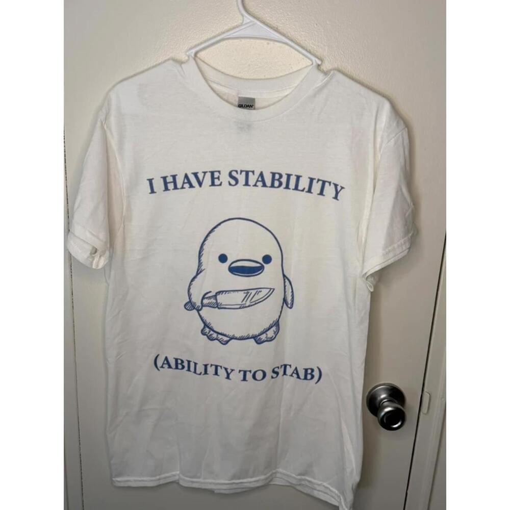 Knife Duck Tshirt